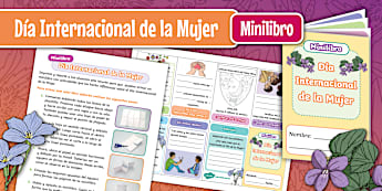 Material educativo sobre el Día Internacional de la Mujer - Page 3