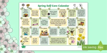 Spring Wellbeing Activities | twinkl.co.uk