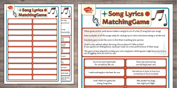 Music Matching Games | twinkl.co.uk