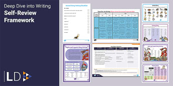 Deep Dive into Writing: Self-Review and Resource Pack