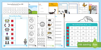 free 1st grade worksheets activities teaching resources