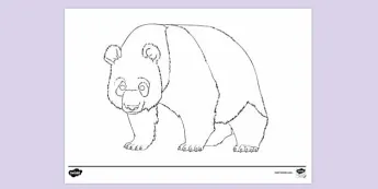 Panda Hand Out Panda Posters & Worksheets | twinkl.co.uk