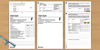 Gcse Mock Exam Papers Aqa Chemistry Beyond Science