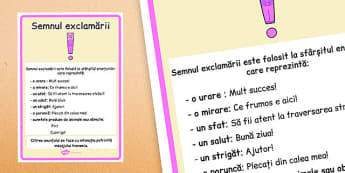 Gramatică Punctuație Materiale Didactice Limba Romană Gramati
