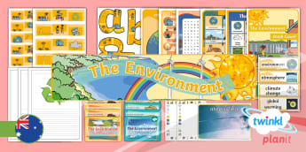 The Environment Year Two - 2 Science Lesson Plans for the Australian