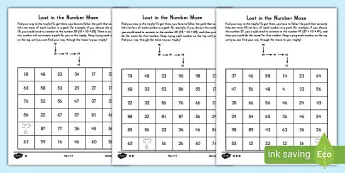 Math Maze Activities | twinkl.com