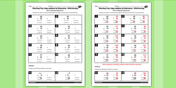 Addition And Subtraction For Grade 3 Elementary Resources