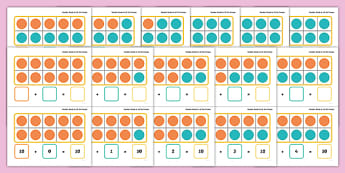 Number Bonds to 10 - EYFS Resources