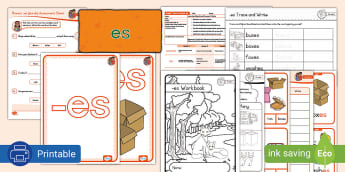 -es | Term 4 - Grade 1 Term 4 Phonics - Twinkl South Africa
