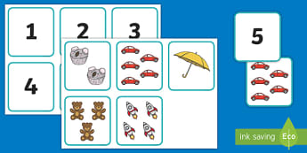 Number Recognition Games Up To 10 Activity - Maths Resources