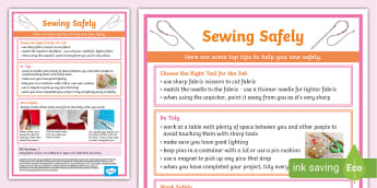 Early Sewing Activities Crafts for Kids Primary Resources - - Twinkl ...