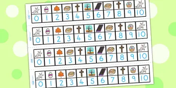 Number Track Math Recovery Mathematics Number Track โข Twinkl.com.au