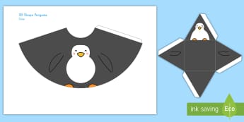 FREE How to Draw a Penguin Activity - Animals - Twinkl - USA