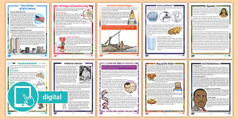new fourth grade reading comprehension activity pack