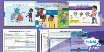 Wonderful Weather KS1 Resources and Activities - Twinkl