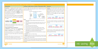 GCSE Combined Sciences | twinkl.co.uk