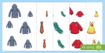 Sorting Clothes Activities | twinkl.co.uk