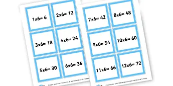 Times Tables Games | twinkl.co.uk