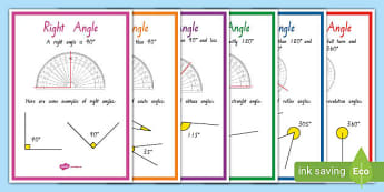 What is a Reflex Angle? - Twinkl