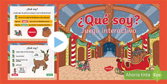 PowerPoint: juego ¿Qué soy?