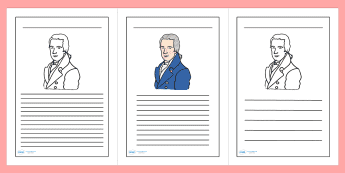 Character Description Frames | twinkl.com.au