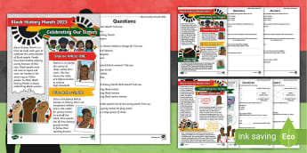 Black History Month Activities | KS1 | Twinkl - Twinkl