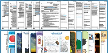 Light Eyfs Adult-Led Activity Plans | twinkl.com.au