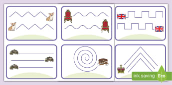 Fine Motor and Writing - Queen’s Platinum Jubilee - EYFS