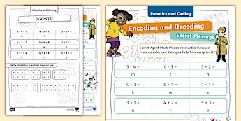 Encoding and Decoding Activities | twinkl.co.uk