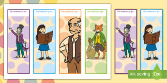 Roald Dahl Characters, Wiki