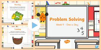 English Problem Solving Activities | twinkl.com.au
