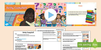 Betty Campbell Assembly Pack