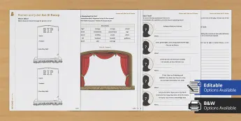 Romeo and Juliet Resources | twinkl.co.uk