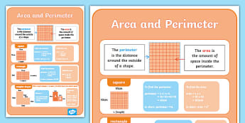 Display - Area & Perimeter - KS2 Maths Primary Resources