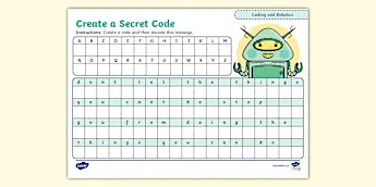 Secret Code Activities | twinkl.co.uk