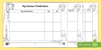 What is a prediction? - Twinkl Teaching Wiki