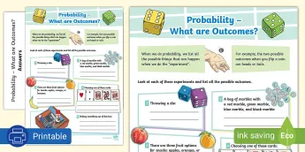 Probability Activities | twinkl.co.uk