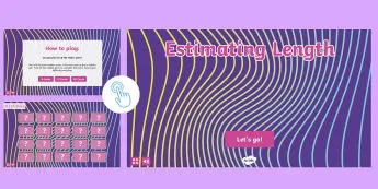 Math Length Game Mathematics Interactive Game • Twinkl.com.au