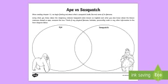 The Sasquatch Escape Chapter Chat Teaching Resources - - English ...