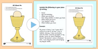 Sacraments First Holy Communion Primary Resources - Religious Education