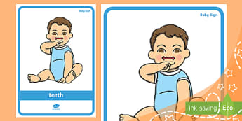 Communication - Baby Sign Language - Twinkl
