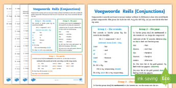 Afrikaans Taalstrukture en Konvensies - Intermediêre Fase Afrika