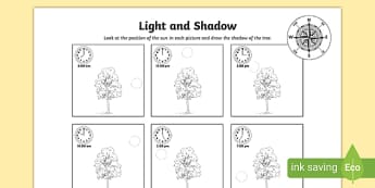 KS2 Science, Light and Sound, Worksheets, Resources, Light, Sound