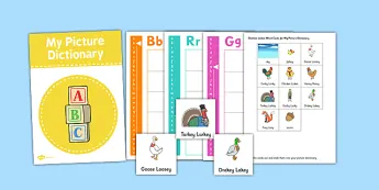 Language Picture Dictionary • Twinkl.com.au