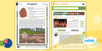 Sir David Attenborough Habitats | Year 6 Resources | Twinkl