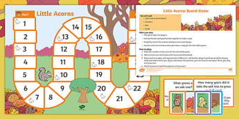 Life Cycle Story for Kids - Little Acorns - Twinkl
