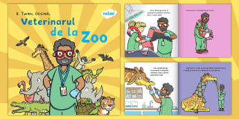 Veterinarul de la zoo – eBook