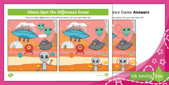 Aliens Games | twinkl.com.au