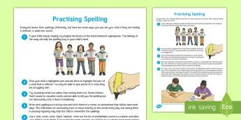 Spelling Guides | twinkl.com.au