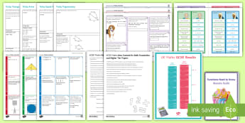 free ks4 gcse science revision taster pack beyond